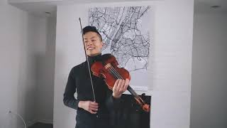 Havana Instrumental  Violin Cover by Daniel Jang [upl. by Eckart589]