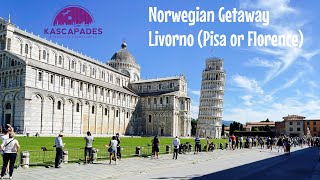 Norwegian Getaway  Med Cruise  Livorno Florence and Pisa  Italy Sept 2021 [upl. by Negaem]