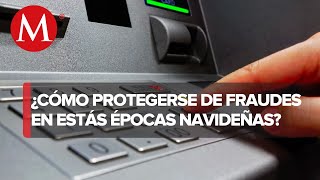 ¡CUIDADO Aumentan fraudes durante fiestas decembrinas [upl. by Alracal]