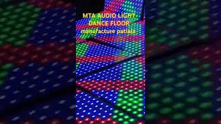 MTA AUDIO LIGHT DANCE FLOOR MANUFACTURE PATIALA NEW GRAPHICTIM TIM 256 WALA [upl. by Yart]