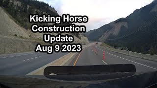 Kicking Horse Aug 9 2023 [upl. by Onirotciv978]