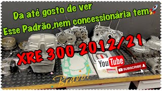 CHEGOU A HORAMONTAGEM DO MOTOR DA XRE 300 DE 10MIL [upl. by Adnawad]