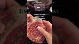 Cook Steak Perfectly in the Airfryer No Guesswork Needed [upl. by Leeanne]