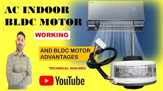 BLDC MOTOR WORKING AND BLDC MOTOR ADVANTAGES technicalsanjeev101 [upl. by Suzie184]