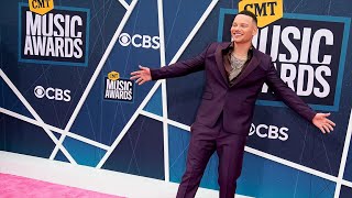 Live from the CMT Awards 2023 Red Carpet watch our interviews with performers guests and more [upl. by Nosylla698]