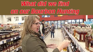 Bourbon Hunting at our first Binnys visit in Chicago and some of our favorites stores in NW Indiana [upl. by Nylave]