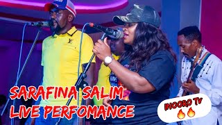 SARAFINA SALIM INOORO TV MUGITHI🔥🔥LIVE PERFOMANCE💯mugithivibes mugithilive sarafinasalim live [upl. by Tratner]