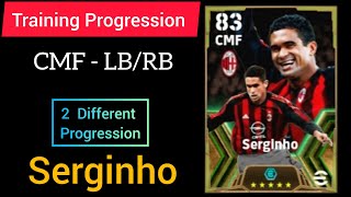 Epic Serginho Efootball 2024 Max Ac Milan Training Progression [upl. by Thorley]