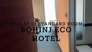 BOHINJ ECO HOTEL  Standard Room  20240713 [upl. by Ciardap]