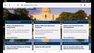 paygov Login ⏬👇 Online Payment  SBA [upl. by Ezmeralda755]