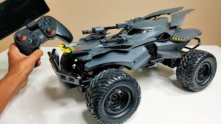 Batman Batmobile RC Car Unboxing amp Testing  Chatpat toy tv [upl. by Rollecnahc]