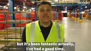 Whats it like working for Ocado Group [upl. by Kosse]