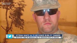 Veterans blame burn pits for serious health issues [upl. by Revlis631]