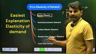 ELASTICITY OF DEMAND EASIEST EXPLANATION [upl. by Robina]