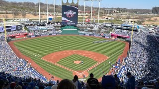 KC Royals Opening Day Intro [upl. by Moshe805]