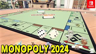 MONOPOLY First play   Nintendo Switch HD Gameplay [upl. by Adnohser]