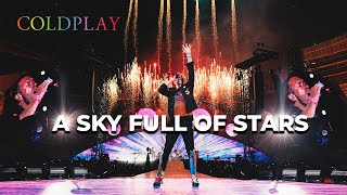 COLDPLAY  A Sky Full Of Stars  Live in Jakarta Indonesia 2023 [upl. by Ardnosac406]