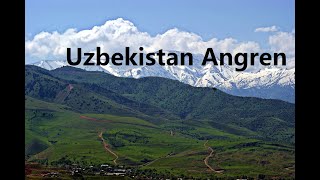 Uzbekistan Angren beautiful city [upl. by Safire]