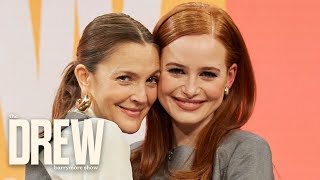 Madelaine Petsch Reveals How Shes Grieving quotRiverdalequot  The Drew Barrymore Show [upl. by Etem]