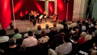 Quatuor Ysaye  Ravel SQ in F Major 14 [upl. by Ydur]