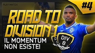 FIFA 15  RTD1 4  In questo gioco non esiste il momentum [upl. by Bartlett]