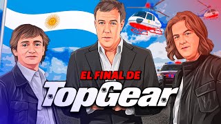 ¿POR QUÉ CASI MATAN a TOP GEAR en ARGENTINA🚨 [upl. by Ellehcrad]