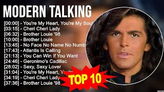 Modern Talking 2023 MIX  Top 10 Best Songs  Greatest Hits  Full Album [upl. by Nigam997]