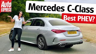 Mercedes CClass review has it BECOME the EClass [upl. by Ariuqahs]