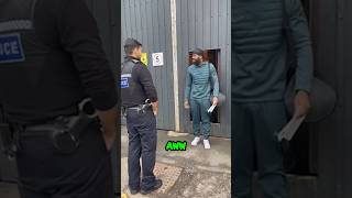 Cops Help Family Prank Man Getting Out of Jail 😂 shorts [upl. by Ahsiek126]