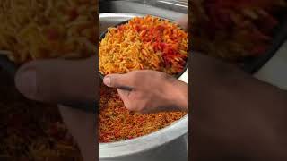 ￼Kolhapur street food masur biryani food khakikha कोल्हापूरमध्ये मिळते एक नंबर मसूर बिर्याणी [upl. by Santoro]