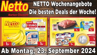 NETTO Prospekt – Angebote ab 23092024 [upl. by Ottinger]