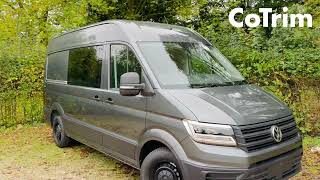 VW Crafter DUOVAN  CoTrim Van Sales Available Now [upl. by Rosmunda]