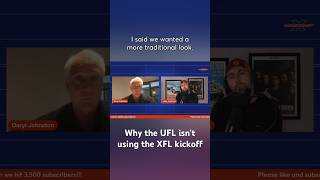 Why UFL Isn’t Using XFL Kickoff [upl. by Eniamrahc450]