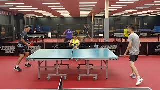 2024 sndtta div 1 Andy Wong vs Matt Kendall set 4 [upl. by Eenaj31]