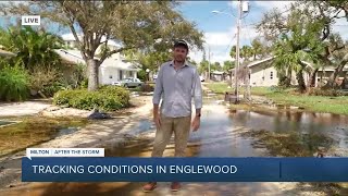 quotLots of broken livesquot  Englewood residents deal with second major hurricane in two weeks [upl. by Siuraj]