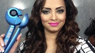 How I Curl My Hair  Babyliss MiraCurl Pro Nano Titanium review [upl. by Irfan223]