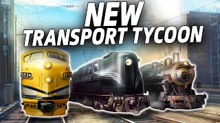 NEW Railway Builder Tycoon  Railroad Corporation 2  Automation Management Economy Game [upl. by Lyrej990]