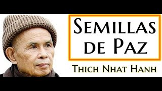 SEMILLAS DE PAZ COMPASIÓN Y SANACIÓNThich Nhat Hanh [upl. by Ardnauq]