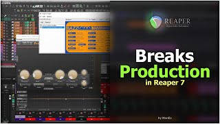 reaper7 breaks  Breaks in Reaper 7  electronicmusicproduction [upl. by Anetta]