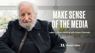 Noam Chomsky Teaches Independent Thinking and the Medias Invisible Powers  Official Trailer [upl. by Ob9]