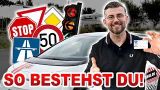 Die 10 häufigsten Durchfallgründe in der Fahrprüfung  Tipps amp Tricks fürs Führerschein bestehen ✅📋🚗 [upl. by Eelatan204]