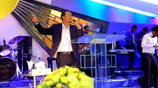 quotYigebahalquot Endalkachew Hawaz Amazing Live Worship You Go Church 2016 [upl. by Paryavi818]