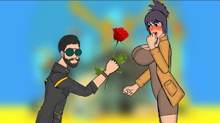 Free fire animation new video 2D 3D ⛏️🔧💞 11 [upl. by Mauceri]