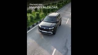 Hyundai ALCAZAR  Voice enabled smart panoramic sunroof [upl. by Dorcas822]