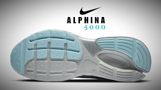 NIKE Alphina 5000 WMNS Detailed Look  Release Date [upl. by Germayne9]