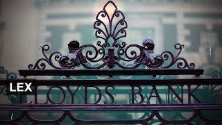 Lloyds Banking Group First Dividend Since Bailout  Lex [upl. by Notsle]