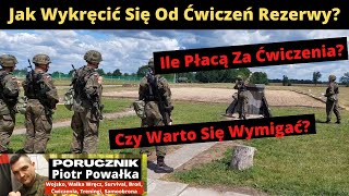 Odwołanie Od Obowiązkowych Ćwiczeń Wojskowych A Może Jednak Warto Się Stawić [upl. by Files213]