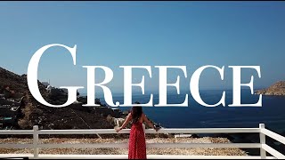 MYKONOS GREECE  Cinematic Travel Video [upl. by Aneras]