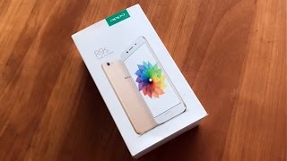 OPPO R9S unboxing and handson video by TechNaveCom [upl. by Rohn]