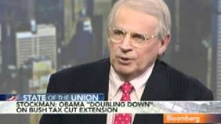 David Stockman Interview  Video  Bloombergflv [upl. by Lisa]